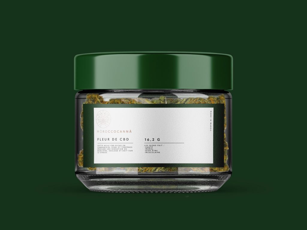 Fleur de CBD Moroccocanna